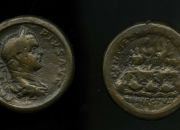Caracalla 'Bassas' Coin - early 200s CE.